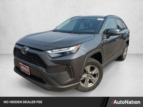 Used 2024 Toyota RAV4 LE AWD/4WD image 1