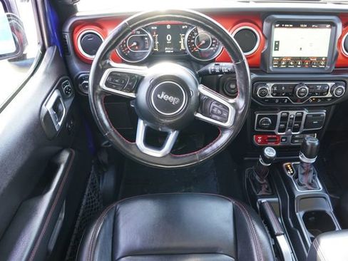 Certified 2020 Jeep Wrangler Unlimited Rubicon AWD/4WD image 18
