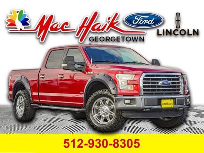 Used 2016 Ford F150 XLT w/ Equipment Group 302A Luxury