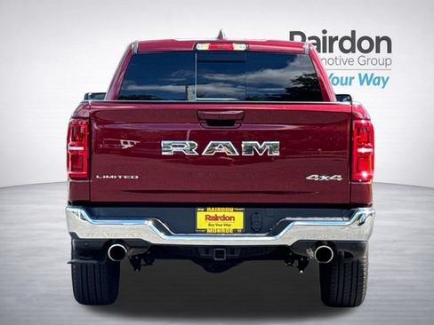 Used 2025 RAM 1500 Limited w/ Bed Utility Group AWD/4WD image 5