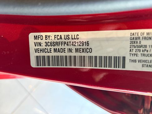New 2026 RAM 1500 Big Horn AWD/4WD image 33