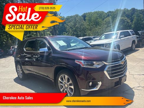 Used 2019 Chevrolet Traverse Premier AWD/4WD image 1