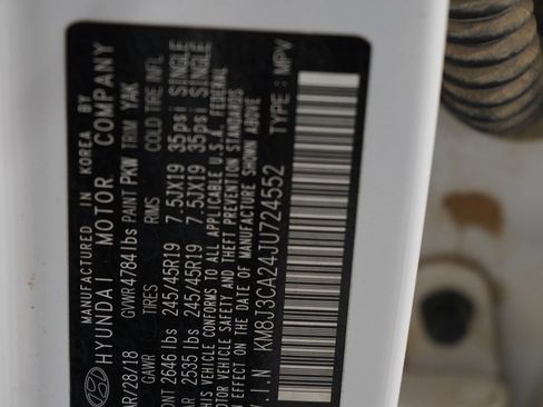 Used 2018 Hyundai Tucson Limited w/ Ultimate Package 02 image 28