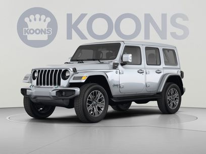 Used 2024 Jeep Wrangler High Altitude