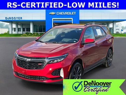 Used 2023 Chevrolet Equinox RS image 1