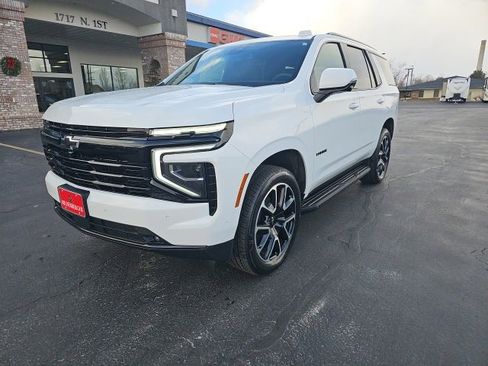 New 2026 Chevrolet Tahoe RST image 2