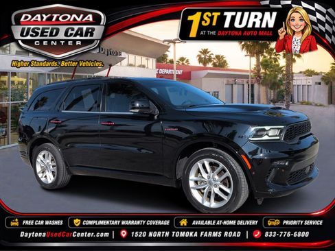 Certified 2023 Dodge Durango R/T RWD image 1