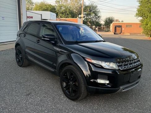 Used 2013 Land Rover Range Rover Evoque Pure Plus AWD/4WD image 9