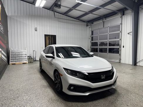 Used 2021 Honda Civic Sport image 28