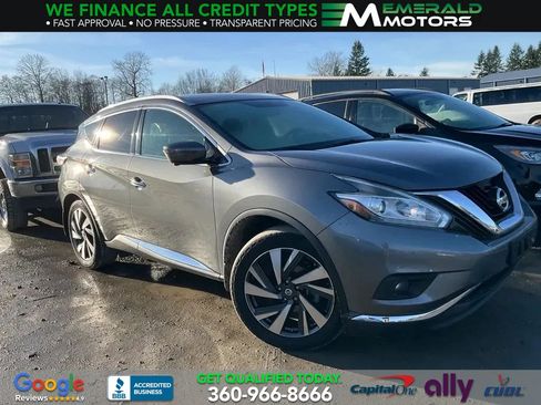 Used 2018 Nissan Murano Platinum image 1