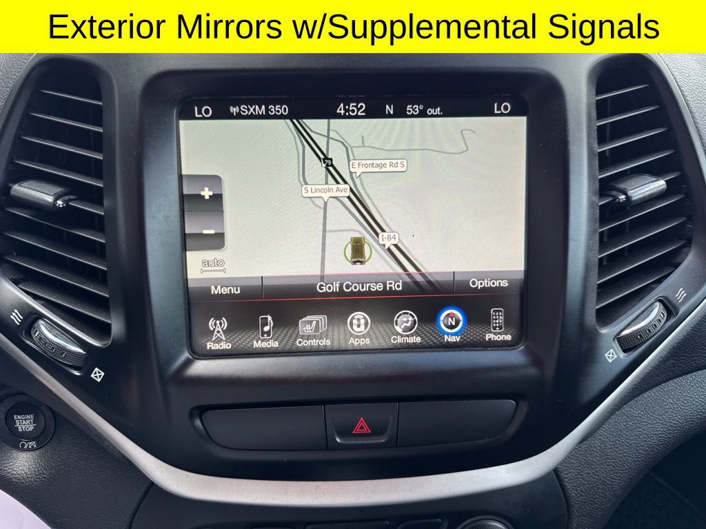 Used 2017 Jeep Cherokee Trailhawk AWD/4WD image 25