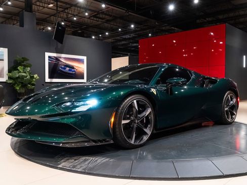 Certified 2022 Ferrari SF90 Spider AWD/4WD image 45