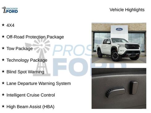 Used 2023 Nissan Frontier PRO-4X w/ Technology Package image 5