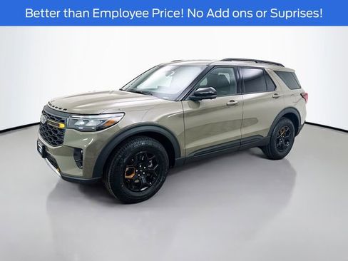 New 2026 Ford Explorer Tremor w/ Tremor Convenience Package AWD/4WD image 3