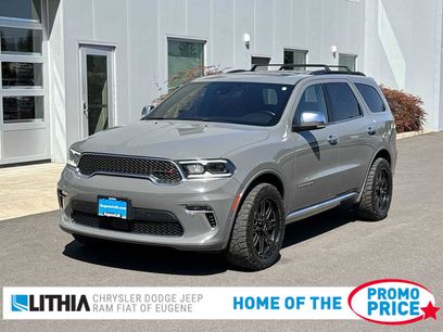 Certified 2022 Dodge Durango Citadel