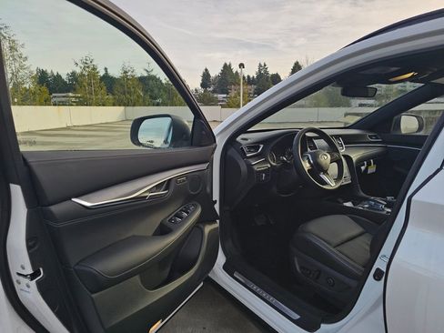 New 2025 INFINITI QX55 Luxe w/ Cargo Package image 21
