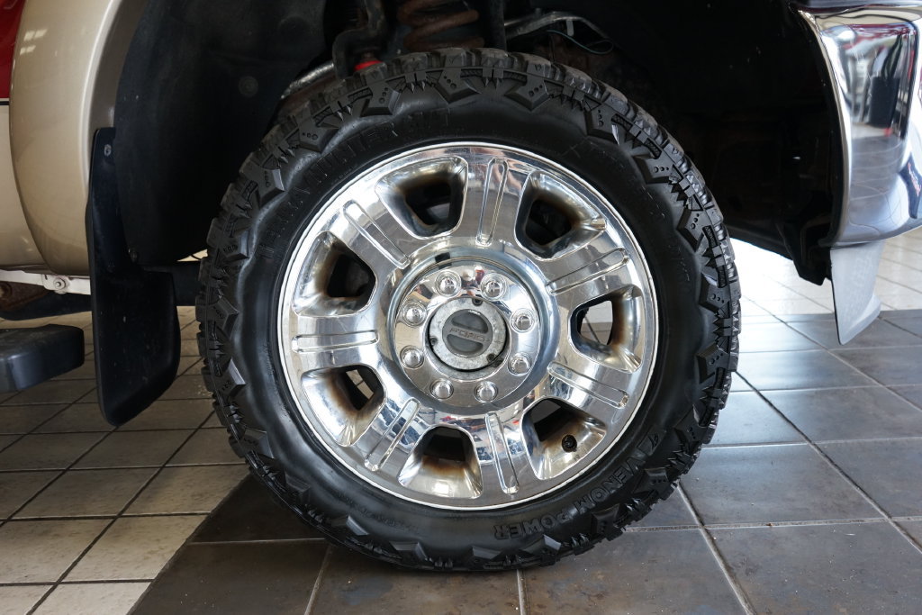 Used 2013 Ford F250 Lariat w/ Lariat Ultimate Pkg AWD/4WD image 51