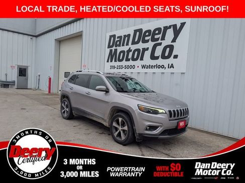 Used 2019 Jeep Cherokee Limited w/ Luxury Group AWD/4WD image 1