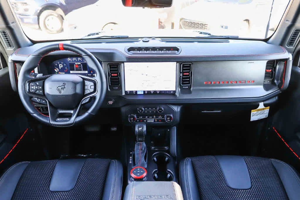 New 2026 Ford Bronco Raptor w/ Interior Carbon Fiber Pack AWD/4WD image 12