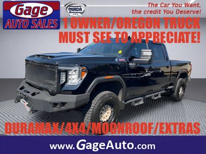 Used 2020 GMC Sierra 3500 AT4 w/ AT4 Premium Package
