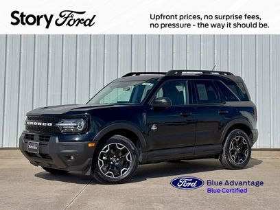 Certified 2025 Ford Bronco Sport Outer Banks w/ Outer Banks Tech Package+