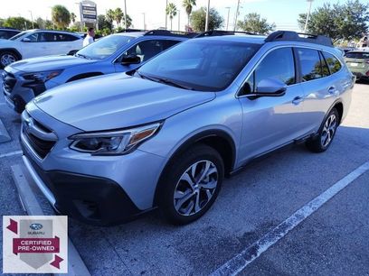 Certified 2021 Subaru Outback Limited