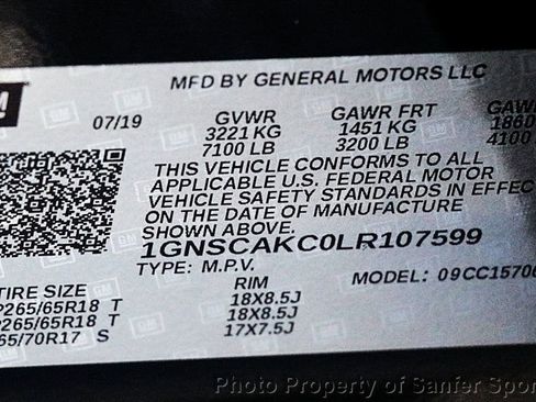 Used 2020 Chevrolet Tahoe LS image 45