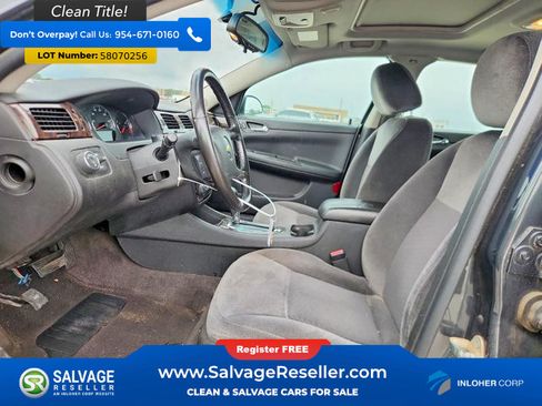 Used 2014 Chevrolet Impala LT w/ LT Sunroof Package FWD image 9