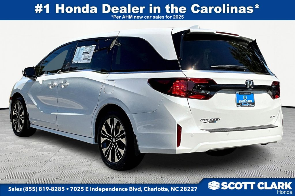 New 2027 Honda Odyssey Elite image 3