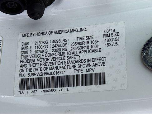 Used 2018 Honda CR-V EX image 33