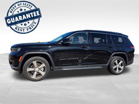 Used 2021 Jeep Grand Cherokee L Limited w/ Trailer Tow Group (B) image 3