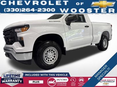 New 2025 Chevrolet Silverado 1500 W/T w/ WT Value Package