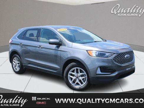 Used 2024 Ford Edge SEL image 1