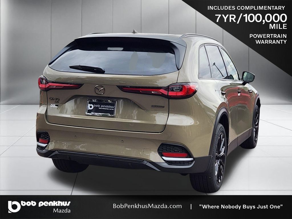 New 2026 MAZDA CX-70 3.3 Turbo w/ Premium Package AWD/4WD image 25