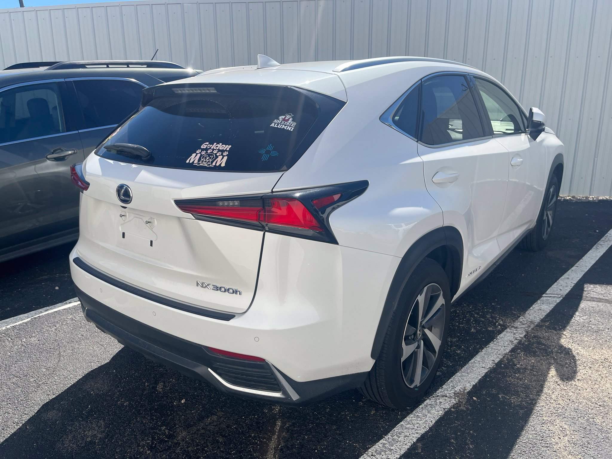 Used 2018 Lexus NX 300h AWD w/ Premium Package image 6
