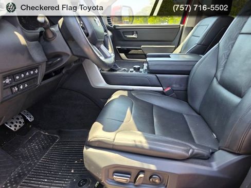 Used 2023 Toyota Sequoia Limited w/ TRD Off-Road Package AWD/4WD image 9