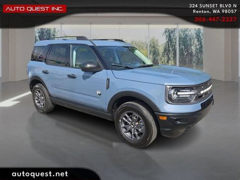 Used 2024 Ford Bronco Sport Big Bend w/ Convenience Package AWD/4WD image 3