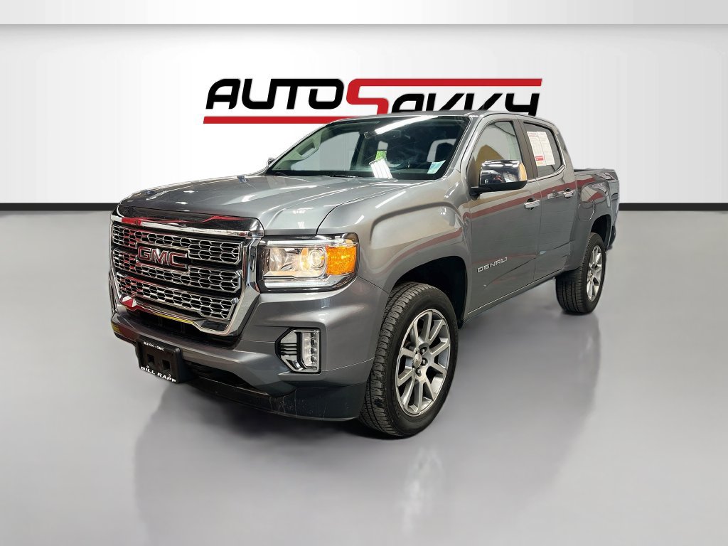 Used 2022 GMC Canyon Denali AWD/4WD image 3