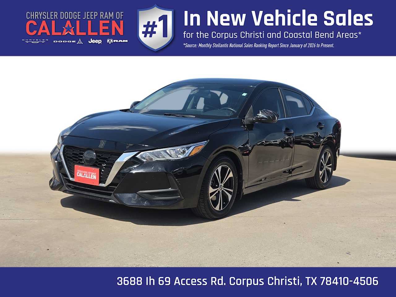 Used 2022 Nissan Sentra SV FWD image 1