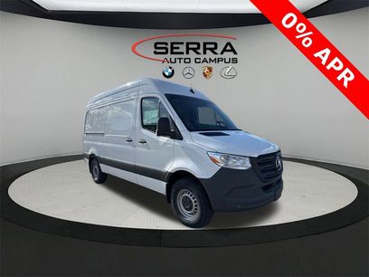 Used 2025 Mercedes-Benz Sprinter 2500