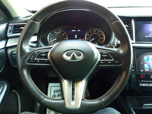 Used 2021 INFINITI QX50 Pure image 28