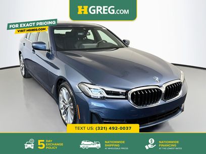 Used 2023 BMW 530i w/ Premium Package