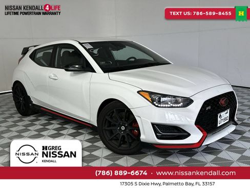 Used 2022 Hyundai Veloster N FWD image 1