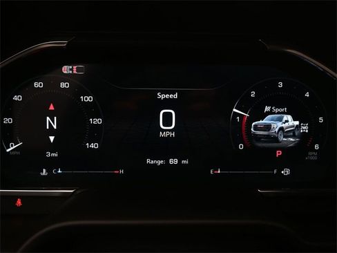 New 2026 GMC Sierra 1500 AT4X w/ LPO, Black Badging Package image 9