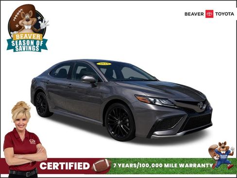 Used 2024 Toyota Camry XSE FWD image 1