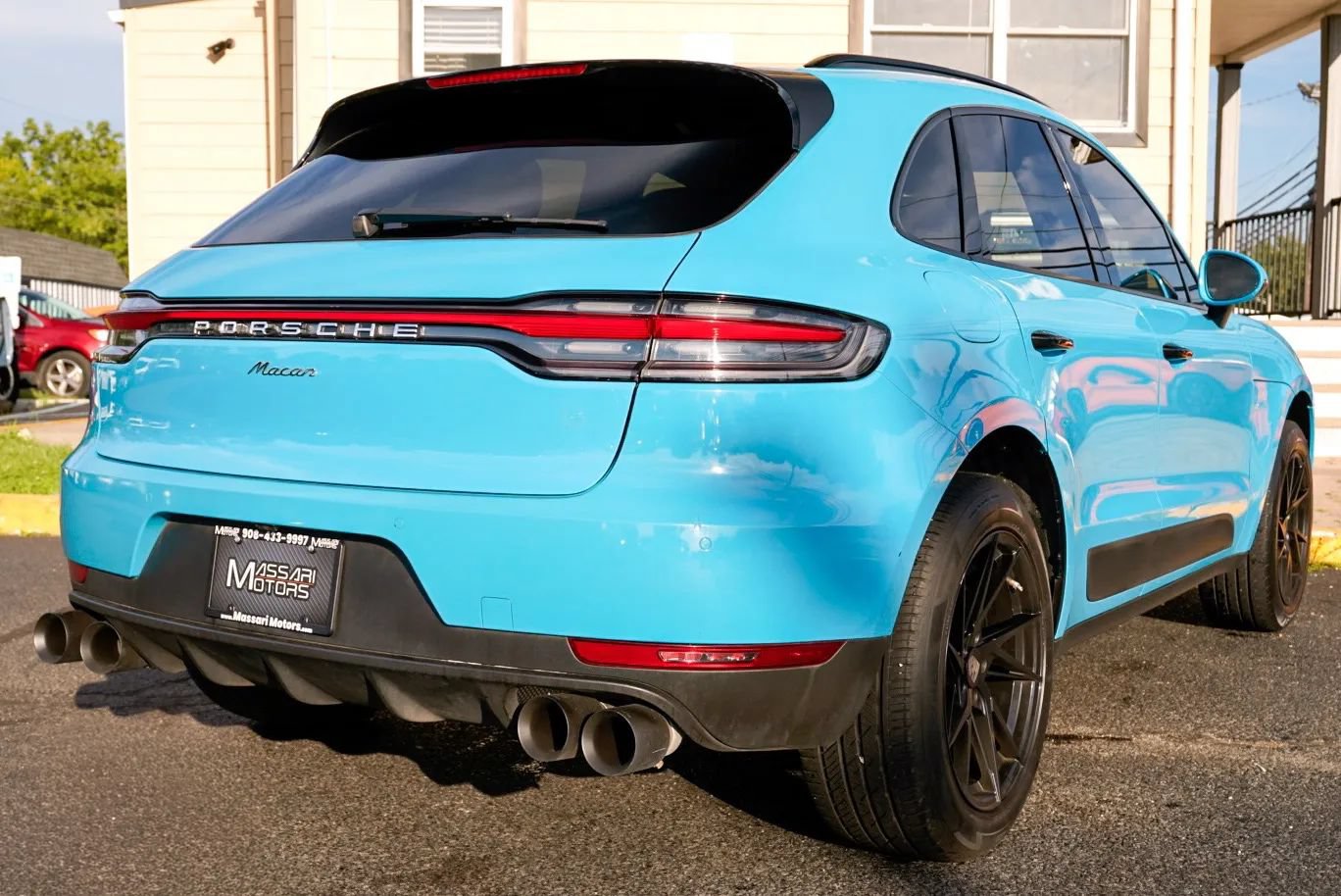 Used 2021 Porsche Macan AWD/4WD image 8