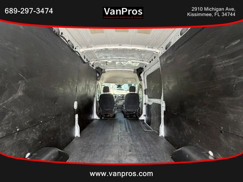 Used 2021 Ford Transit 250 Medium Roof w/ Interior Upgrade Package RWD image 13