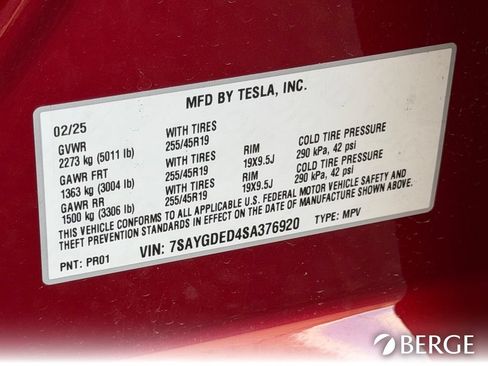 Used 2025 Tesla Model Y Long Range RWD image 27