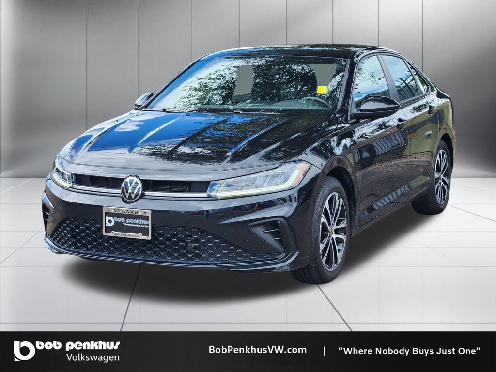Used 2025 Volkswagen Jetta Sport FWD image 23