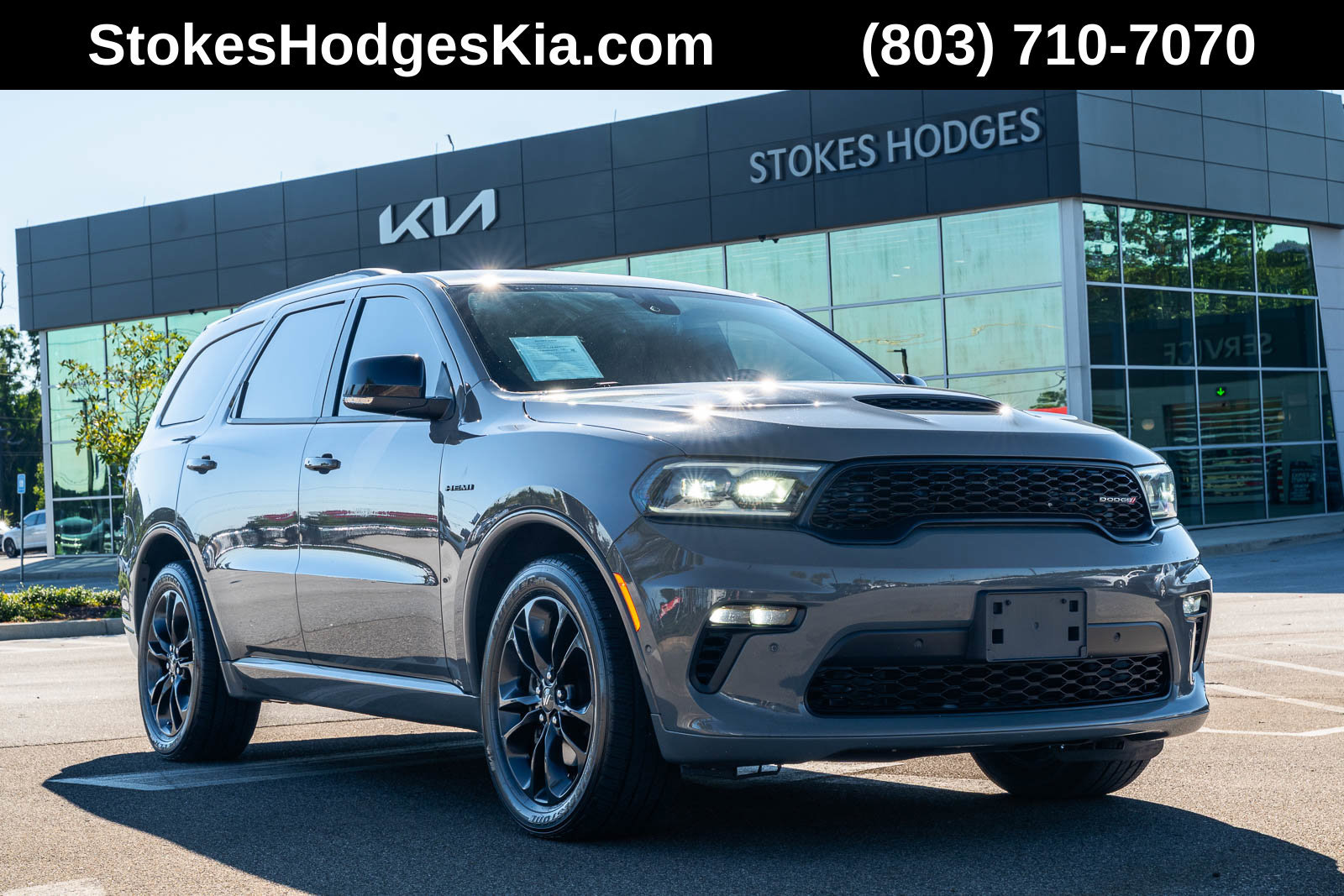 Used 2022 Dodge Durango R/T w/ Blacktop Package AWD/4WD image 1